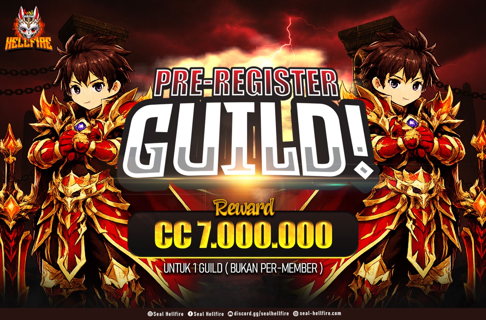 PRE-REGISTER GUILD
