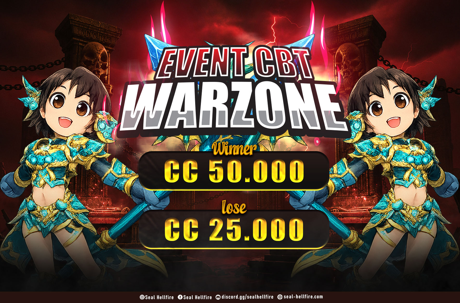 [CBT] EVENT WARZONE